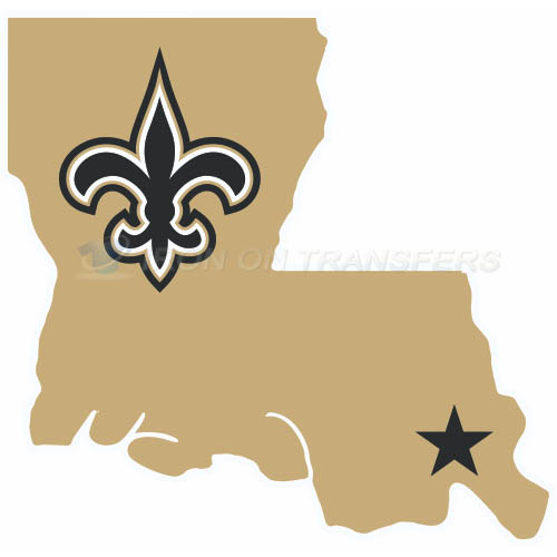 New Orleans Saints Iron-on Stickers (Heat Transfers)NO.615